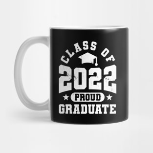 Class Of 2022 - Graduation vintage design Mug